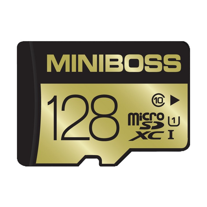sd카드128g 미니보스 마이크로SD CLASS 10 TLC 메모리카드