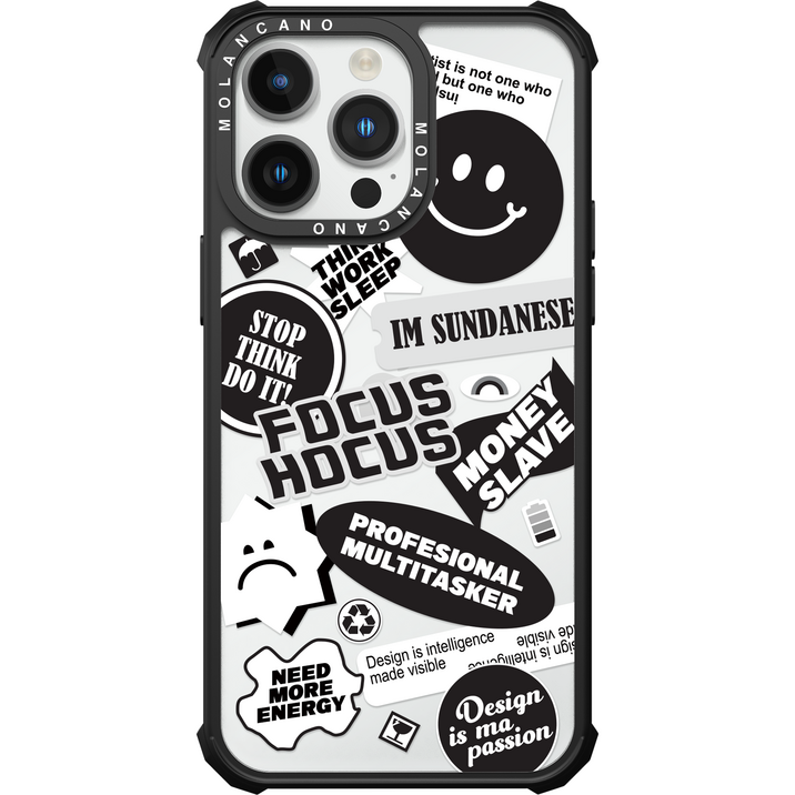 모란카노 임팩트 디자인 휴대폰 케이스