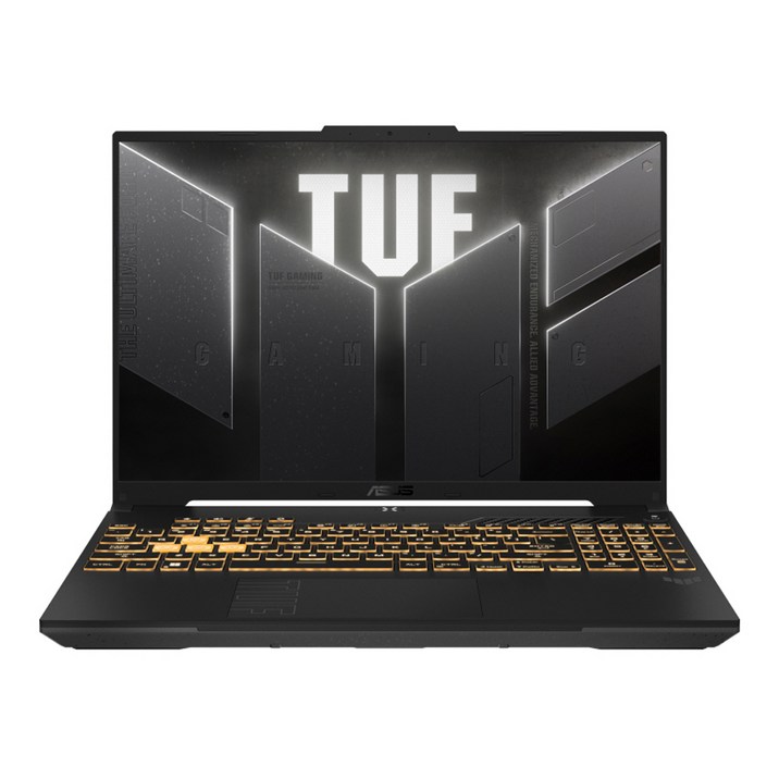 에이수스 2024 TUF 게이밍 F16 코어i7 인텔 13세대 지포스 RTX 4050, Mecha Gray, 512GB, 16GB, Free DOS, FX607JUQT083