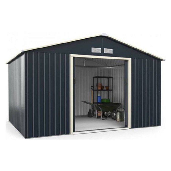 이지하우스 조립식 스틸창고 256 x 204 x 177 cm 고객직접설치, 네이비