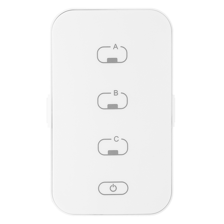 라맥스 스마트스위치 터치형 3구 RSA-303WT, 1개