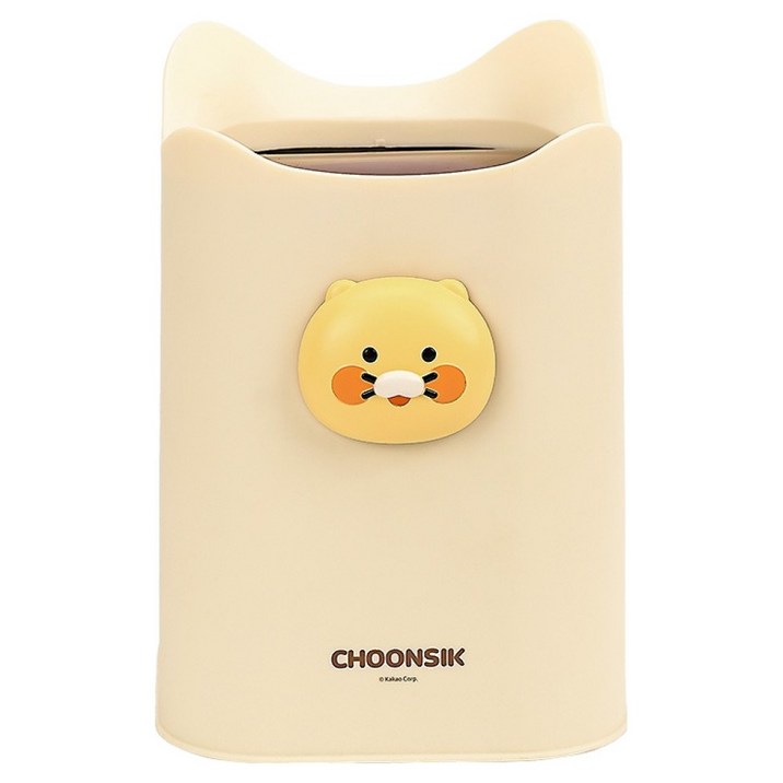 릴팡 춘식이 탁상 입체 스윙 휴지통