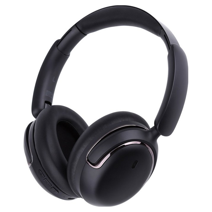 브리츠 ANC 블루투스 헤드폰, 블랙, ANC1000XL3