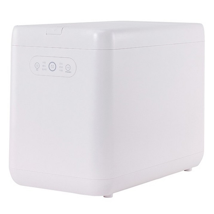 쉘퍼 미니 건조분쇄 음식물 처리기 가정용 2.5L, DFFP25A, 화이트