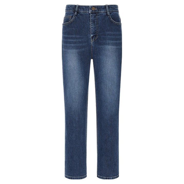 올리브데올리브 여성용 보이핏 일자 데님진