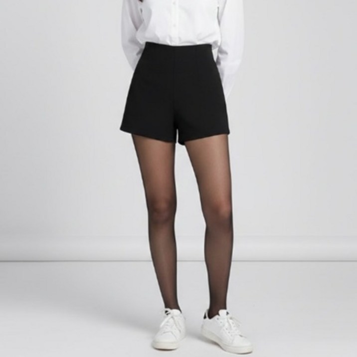 소니오 여성용 모던 데일리 숏 팬츠