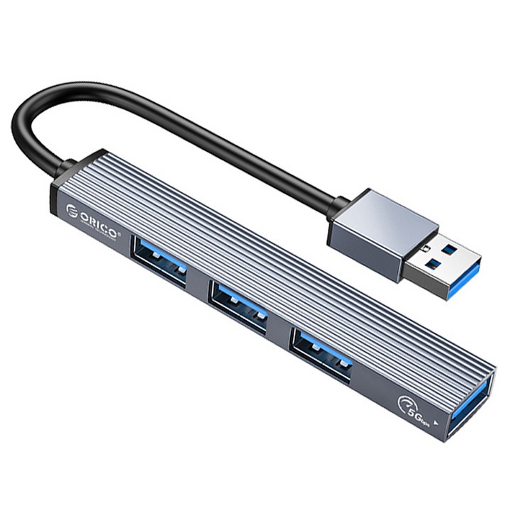 오리코 A타입 4포트 알루미늄 USB3.0 앤 USB2.0 USB 허브 AHA13
