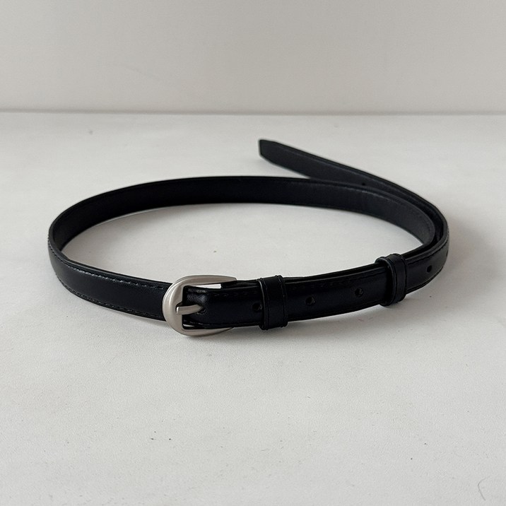 깨비다 베이직 여성 슬림 벨트