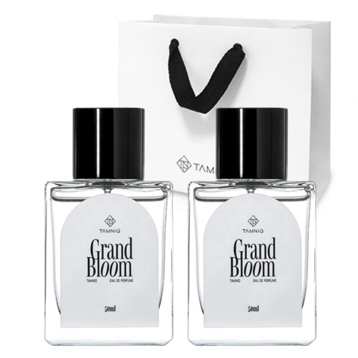 탐니크 오드퍼퓸 그랑 블룸 2p 쇼핑백, 50ml, 2개 탐니크 오드퍼퓸 그랑 블룸 2p 쇼핑백, 50ml, 2개