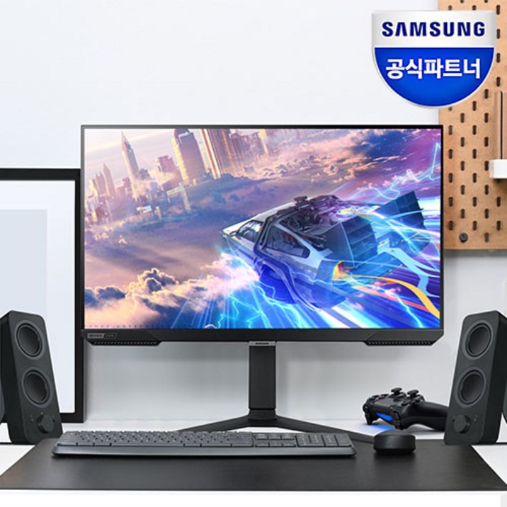 삼성전자 오디세이 G4 S25BG400 25인치 게이밍 모니터 IPS 프리싱크 지싱크 240Hz 1ms HDR10 피봇