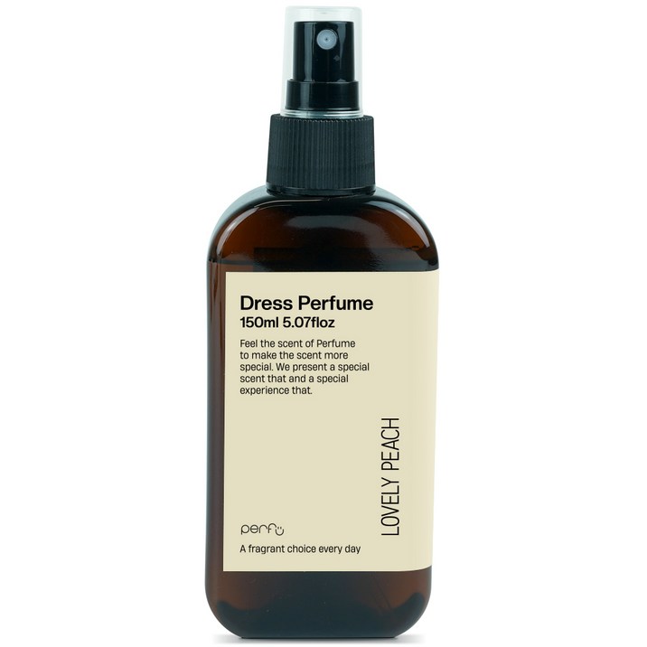 퍼퓨 섬유 향수 드레스 퍼퓸