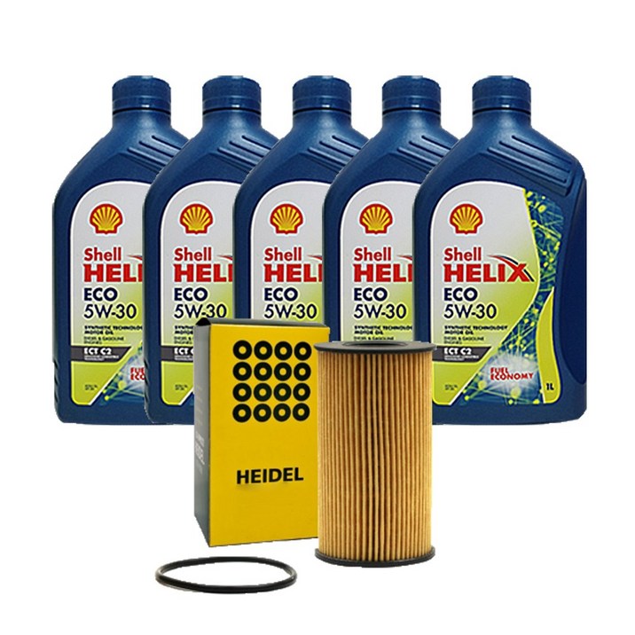 BMW 5시리즈 F10 520D / 525D N47 ECO 엔진오일 세트