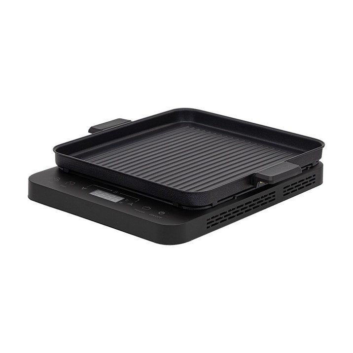 보랄 1구 인덕션 그릴 BR-JD2000-TB