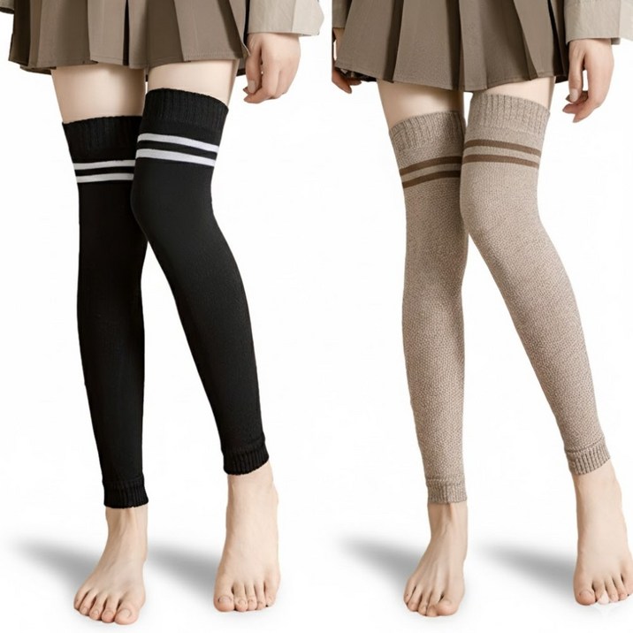 에이엔린 따숩따숩 여성레그워머 발토시 다리토시 2P세트