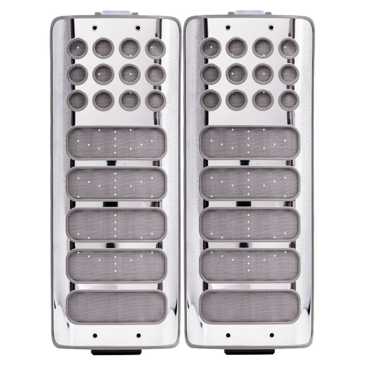 LG 엘지 블랙라벨 통돌이 세탁기 스테인리스 크린 필터 먼지 거름망 2개[기능개선품]