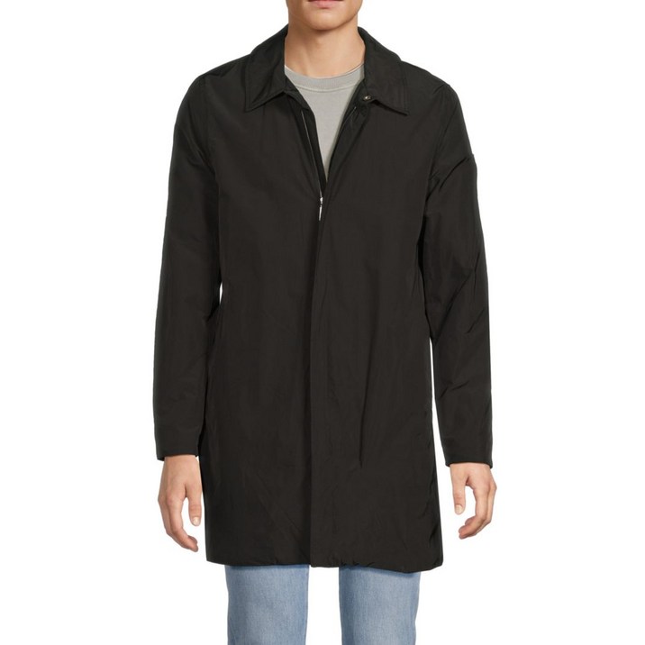 헌터 캐슬 클록 경량 자켓 블랙 남성