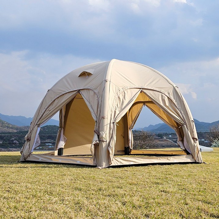나스카피 에어링크 면 에어 대형 돔 텐트 쉘터 7647932306