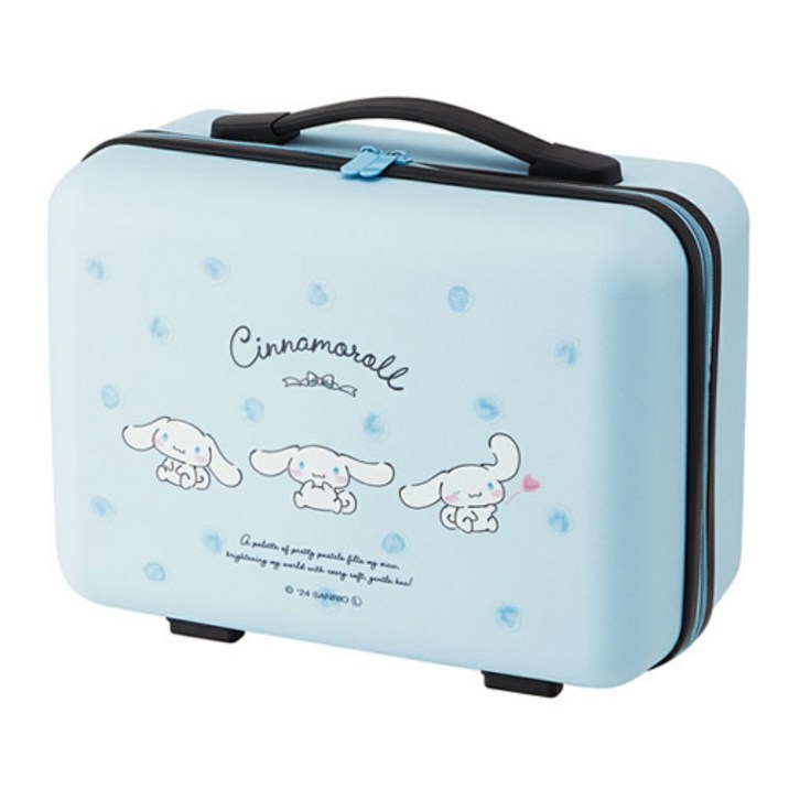 산리오 시나모롤 캐리어 레디백 블루 스케이터