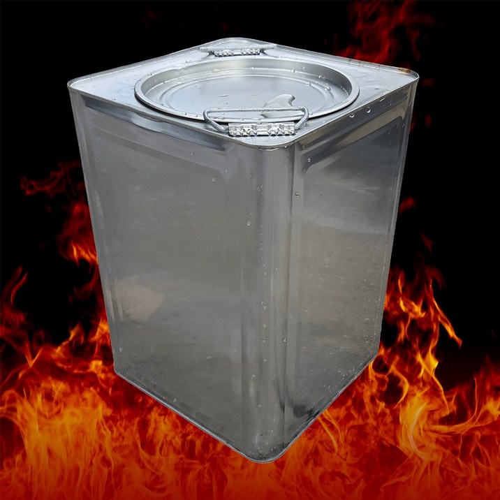 고릴라몰 젤리파이어 고체연료 하드타입 캠핑 낚시 건설현장 공사장 깡통난로 17L