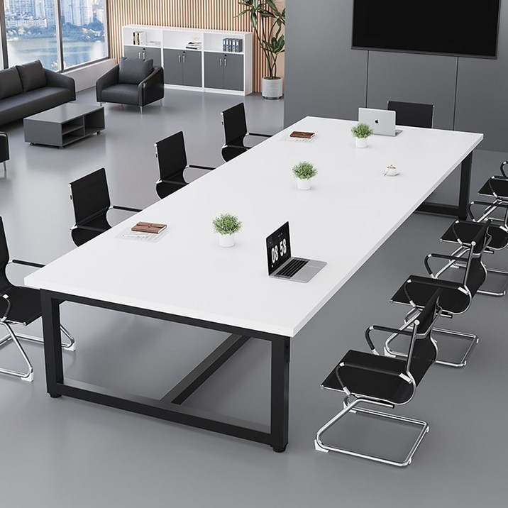 사무실 회의실 사각 회의 테이블 상담 세미나 연수용 책상