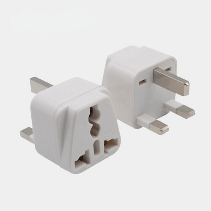 해외 여행용 변환 어댑터 (미국 영국 일본 중국 태국 홍콩 필리핀 호주 유럽 아시아), 1개