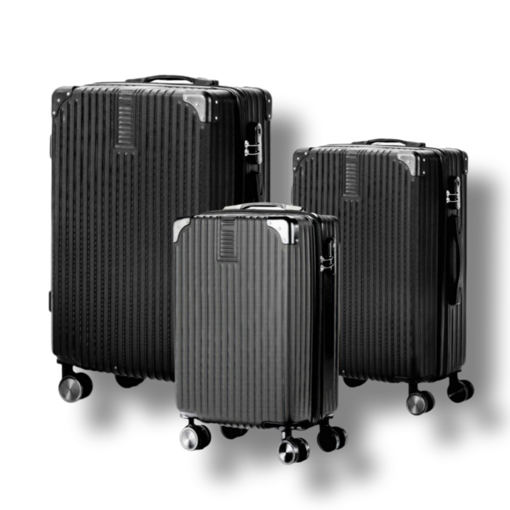 본도니아 캐리어 3종세트 여행용가방 하드캐리어 기내용 대형 세트 3개1세트