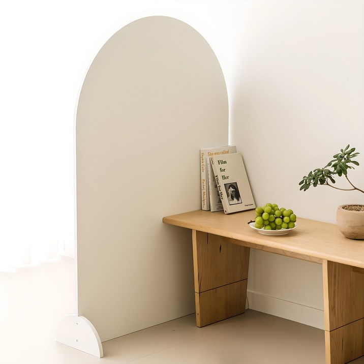 우드레이 베르 라운드 스탠드 파티션 1200