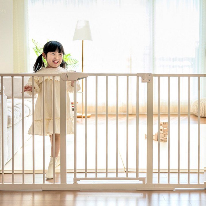 아가드 이지슬라이드 안전문 라이트 아기 유아 안전펜스 강아지