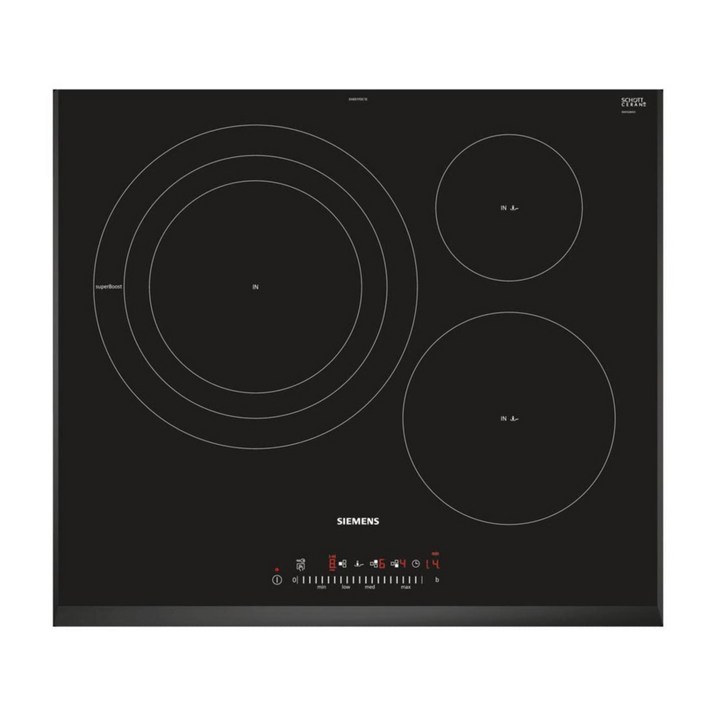 지멘스 EH651FDC1E 3구 인덕션 블랙 빌트인 신혼 주방 리모델링 관부과세포함 지멘스 EH651FDC1E 3구 인덕션 블랙 빌트인 신혼 주방 리모델링 관부과세포함