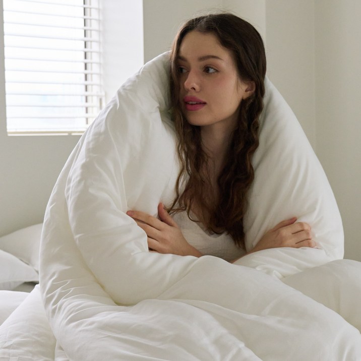 국내생산 에그룸 시그니처 모달이불 실크 촉감 모달100% 차렵 침구 호텔 이불 4color