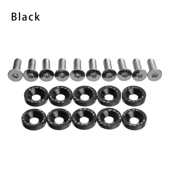 스쿠터 패스너 나사 핸들 자동차 Zero 부품 10PCs Thunder 색상 Dualtron 가지 Eagel