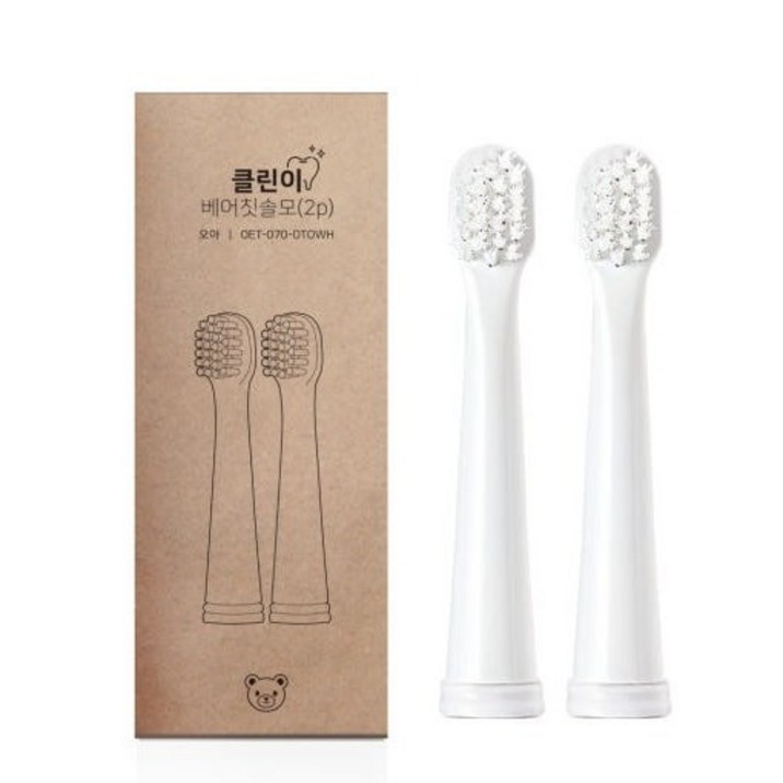 오아 클린이베어 핑크퐁 호환 리필 칫솔모 2P