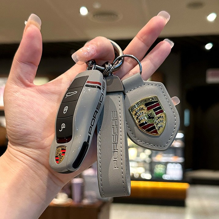홀더 파나메라 다이아몬드 세트 키체인 오토 버클 키홀더 5종셋 카이엔