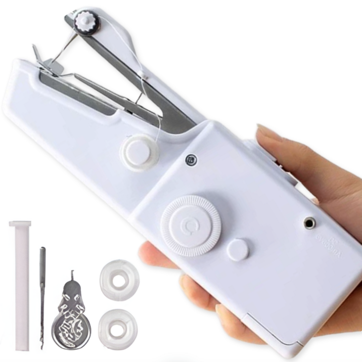 데이모노 셀프 수선 핸드 미싱기 미니 재봉틀