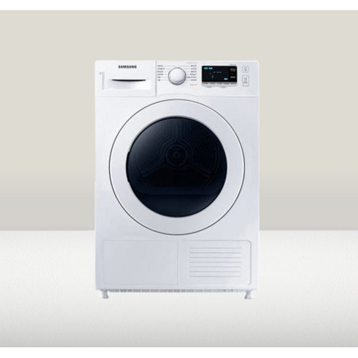 삼성전자 건조기 DV90T5440KW  9kg  화이트색상