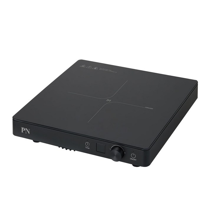 PN풍년 9단조절 세라믹 모네 인덕션 1구 블랙