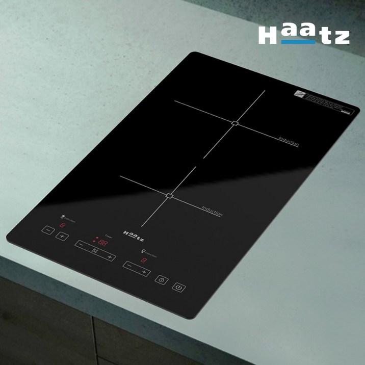 하츠 빌트인 2구 인덕션 전기렌지 전기레인지 쿡탑 2구 설치형