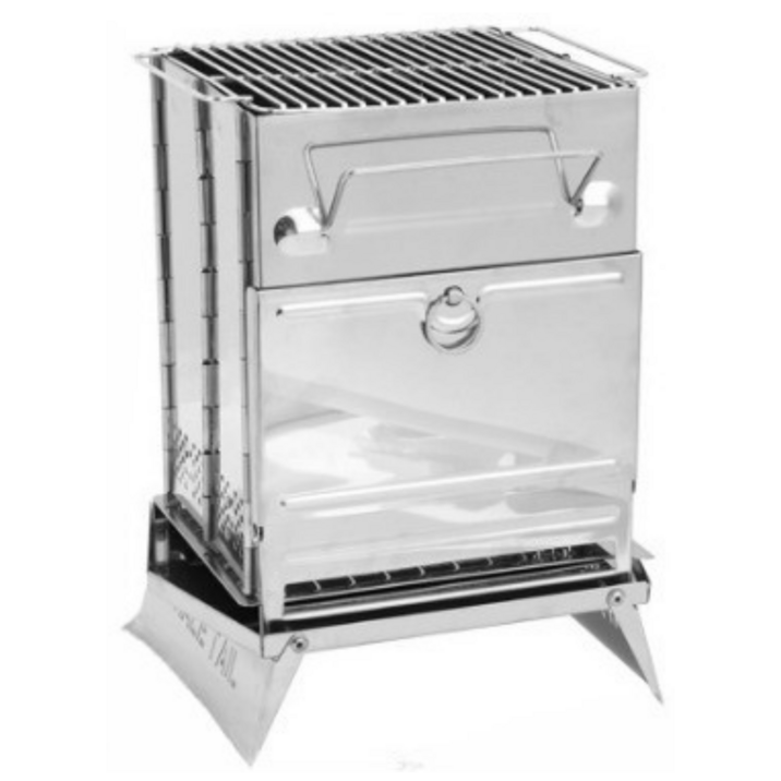 노마드레스트 접이식 캠핑 화목난로 불멍 화로대, 1개