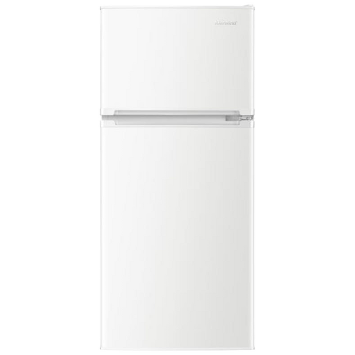 캐리어 클라윈드 KRFT-122BBPWO 미니 소형 사무실 오피스텔 원룸 냉장고 2도어, KRFT-122BBPWO