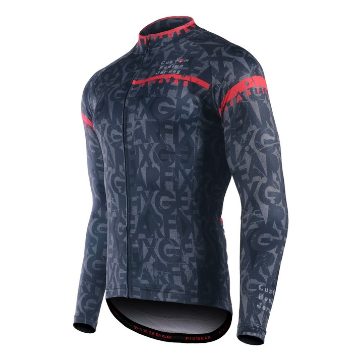 픽스기어 긴팔자전거의류 긴팔저지 긴팔상의 CS1201