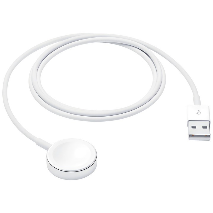 Apple 정품 애플워치 마그네틱 충전 케이블 1m Apple 정품 애플워치 마그네틱 충전 케이블 1m