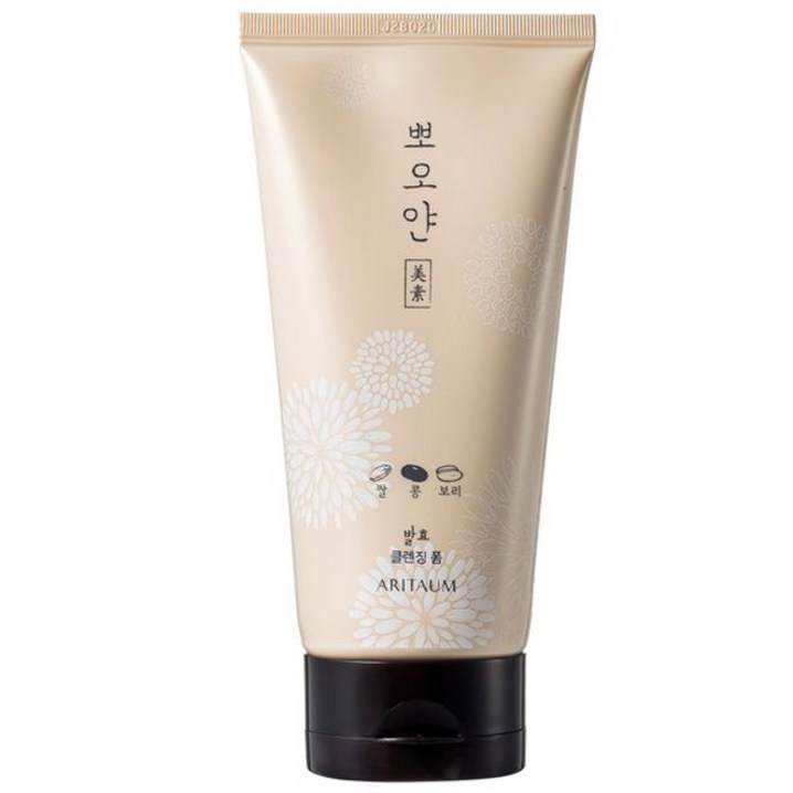 아리따움 뽀오얀 미소 발효 클렌징 폼, 150ml, 1개 아리따움 뽀오얀 미소 발효 클렌징 폼, 150ml, 1개