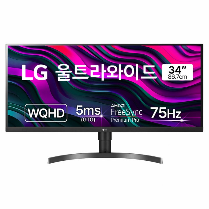 LG전자 WQHD 울트라 와이드 모니터