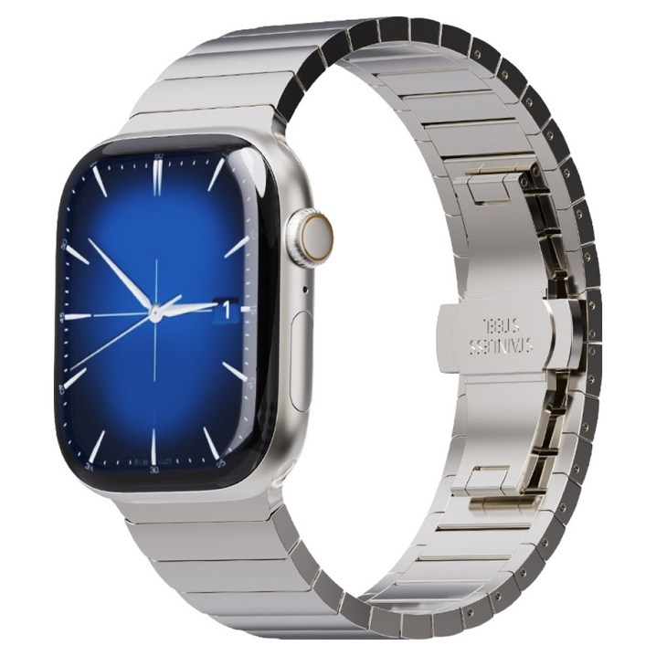 칸탐 메탈 링크브레이슬릿 스트랩, 스타라이트, 1개