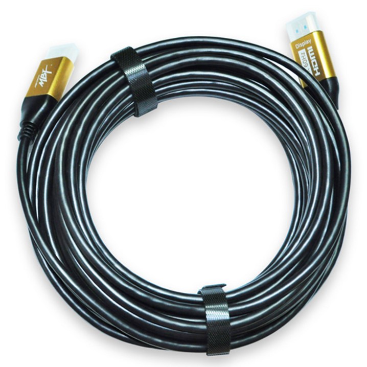 엠비에프 광HDMI 2.1 8K 60Hz 장거리 AOC 케이블 MBF8KHDMI20, 1개, 20m 엠비에프 광HDMI 2.1 8K 60Hz 장거리 AOC 케이블 MBF8KHDMI20, 1개, 20m
