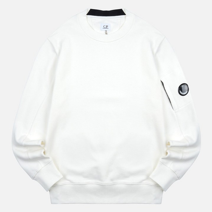 CP컴퍼니 LENS PATCH POCKET DIAGONAL COTTON 스웨트셔츠 CP컴퍼니 LENS PATCH POCKET DIAGONAL COTTON 스웨트셔츠