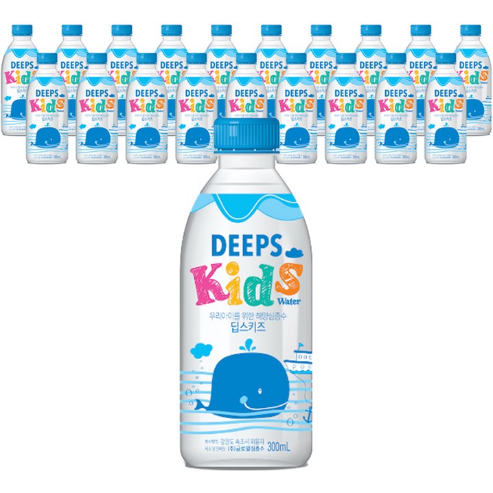 딥스 키즈 해양심층수 300ml