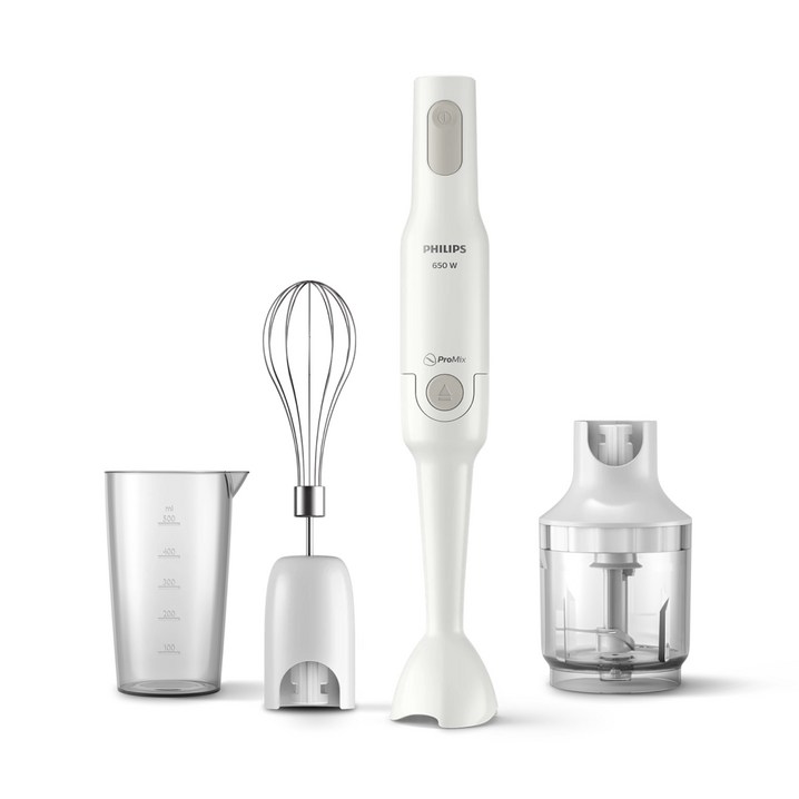 필립스 데일리 핸드블렌더 3000 시리즈 HR253300 다지기휘핑기 구성 화이트