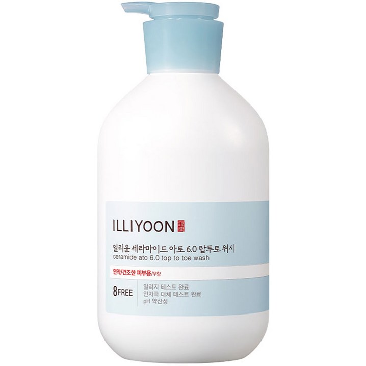 일리윤 세라마이드 아토 6.0 탑투토워시, 1L, 1개 일리윤 세라마이드 아토 6.0 탑투토워시, 1L, 1개