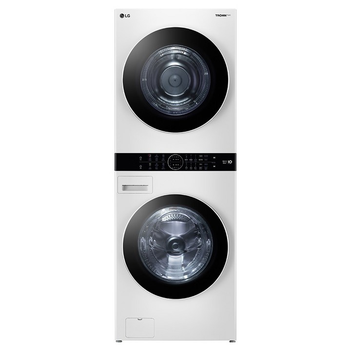 LG 트롬 워시타워 W20WAN 세탁기 23kg 건조기 20kg 릴리 화이트 방문설치 LG 트롬 워시타워 W20WAN 세탁기 23kg 건조기 20kg 릴리 화이트 방문설치